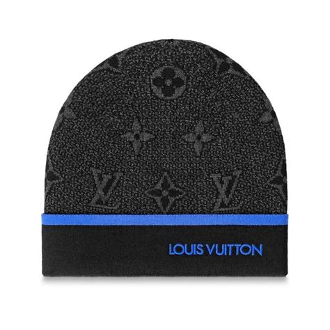 bonnet louis vuitton bleu|louis vuitton beanie price.